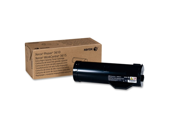 XEROX Extra High Capacity Toner 3610 3615 Black