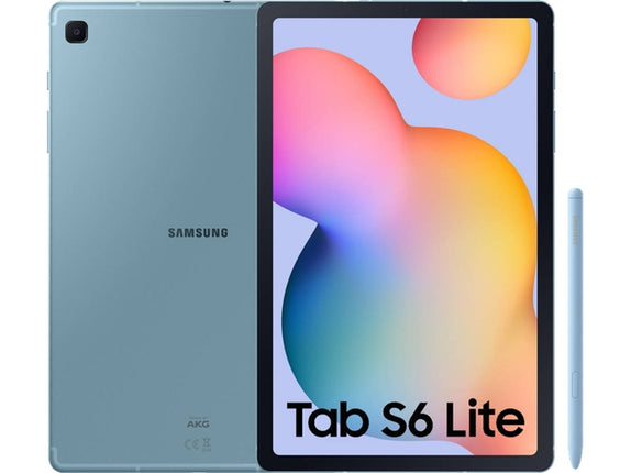 Tablet SAMSUNG Galaxy Tab S6 Lite (10.4'' - 64 GB - 4 GB RAM - Wi-Fi - Blue)