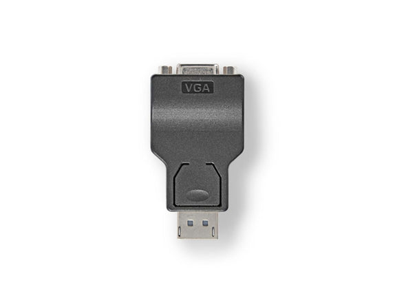VGA DSub DisplayPort Adapter NEDIS CCGB37935BK