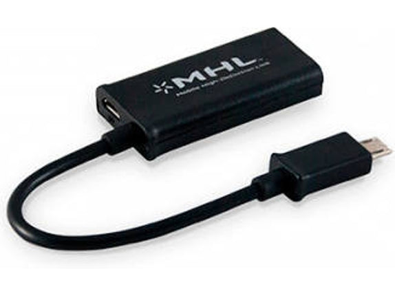 3GO MHL 11 PIN HDMI H TO MICROUSB M CONVERTER ADAPTER