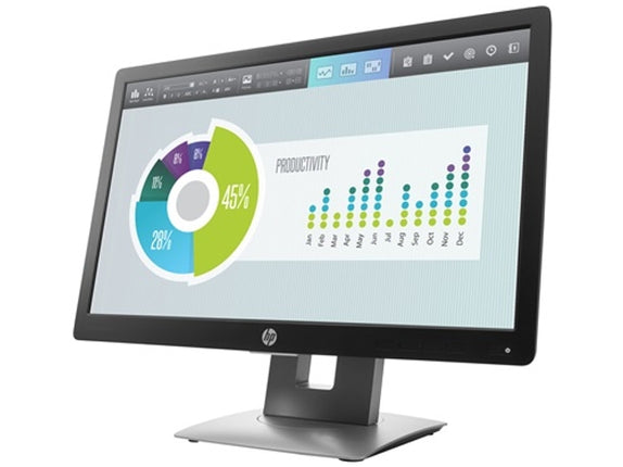 HP E202 Monitor (20'' - HD - LED IPS)
