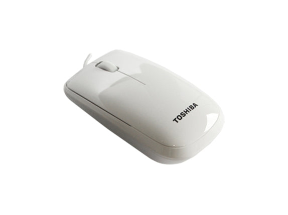 TOSHIBA Mouse TOSHIBA Bluetooth Optical 1600 dpi White