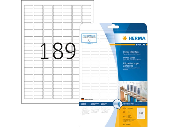 HERMA 10900 Printer Labels