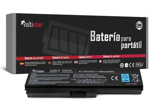 VOLTISTAR Toshiba Pa3818U1Brs Pabas116 Pabas117 Pabas117 Pabas118 Pabas178 Pabas215 Laptop Battery