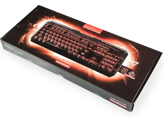 MODECOM Volcano Hammer Gaming Keyboard (US Layout)
