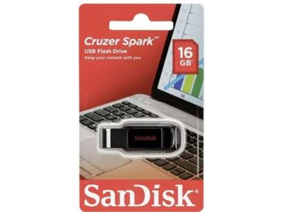 USB Pen SANDISK 16GB Cruzer Spark USB 2.0