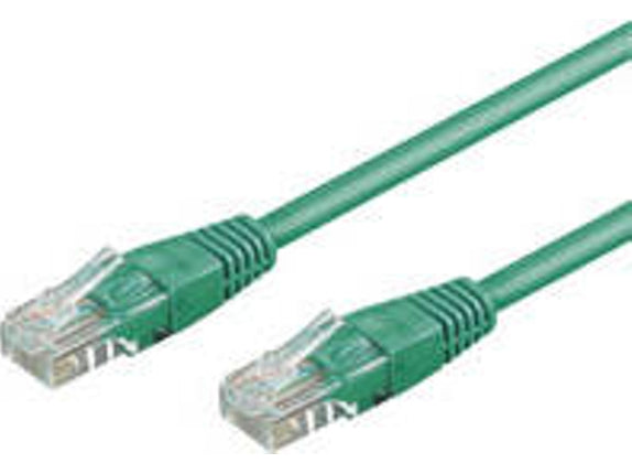 GOOBAY Network Cable RJ45 50 cm Green