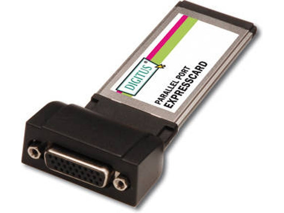 DIGITUS Parallel port ExpressCard PC Card
