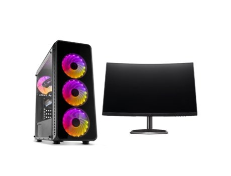 ARTPC 22518377 Desktop Gaming Intel Core i510600 NVIDIA GeForce RTX 3060 RAM 16 GB 3 TB HDD 250 GB SSD