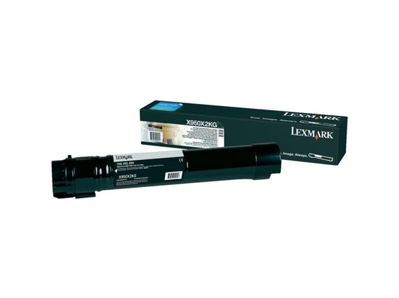 LEXMARK X950X2KG Black Toner