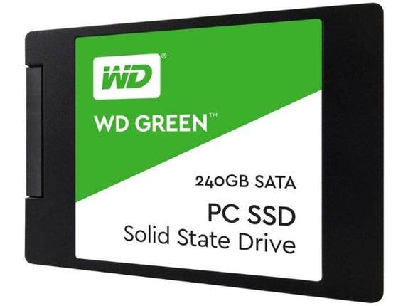 WESTERN DIGITAL Green 3D Internal SSD WDS240G2G0A (240 GB - SATA - 545 MB/s)