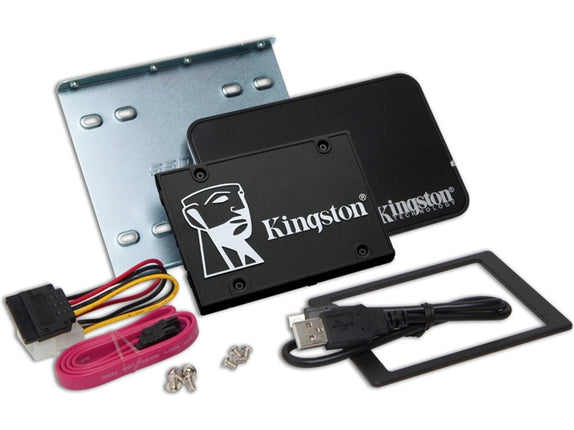 KINGSTON KC600 UpKit Internal SSD (512 GB - SATA - 550 MB/s)