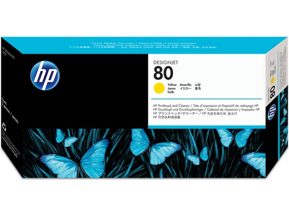 HP 80 print head