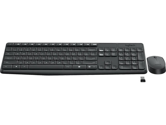 LOGITECH MK235 Wireless Keyboard Hungarian Layout Keyboard Numeric Keypad
