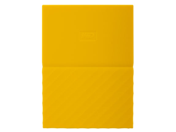 WESTERN DIGITAL My Passport 3 TB External HDD (Yellow - 3 TB - USB 3.0)