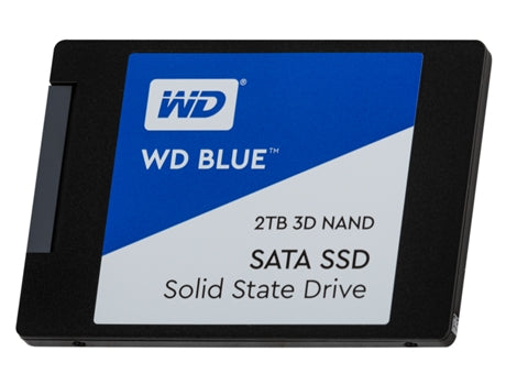 WESTERN DIGITAL Blue 3D NAND SATA 2TB Internal SSD (2 TB - SATA - 560 MB/s)