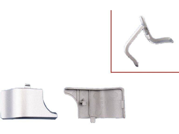 Dell Xps M1330 Laptop Hinge Covers