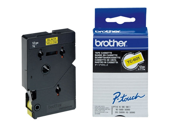 BROTHER TC601 laminated tape