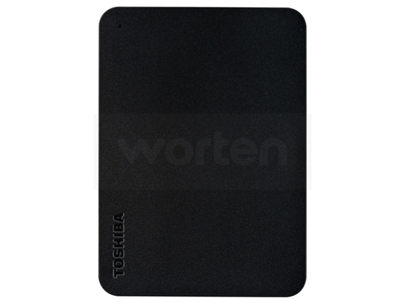 TOSHIBA Canvio External HDD (Black - 1 TB - USB 3.0)