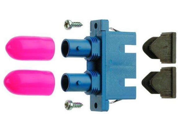 Adapter TELEGÄRTNER J08082A0002 Blue
