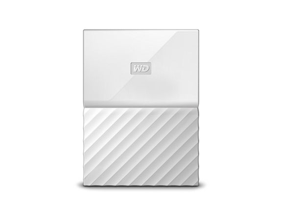 WESTERN DIGITAL My Passport External HDD (White - 2 TB - USB 3.0)