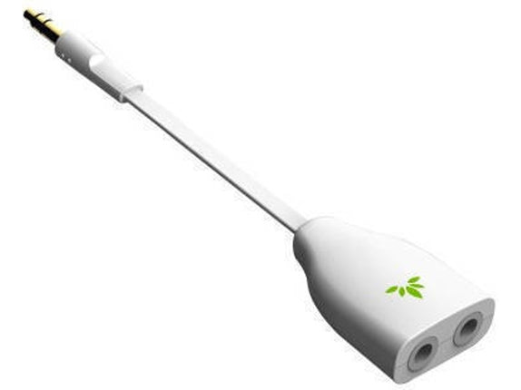 AVANTREE ADADTR302WHT Adapter Jack 3.5mm White