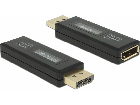 DELOCK 63338 DisplayPort Adapter Black