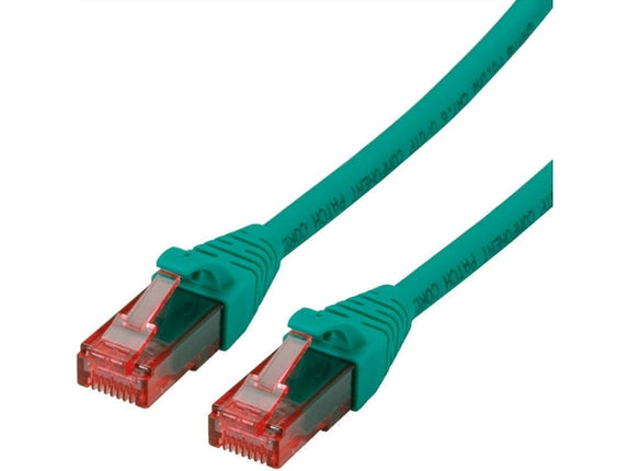 Network Cable ROLINE RJ45 30 cm Green