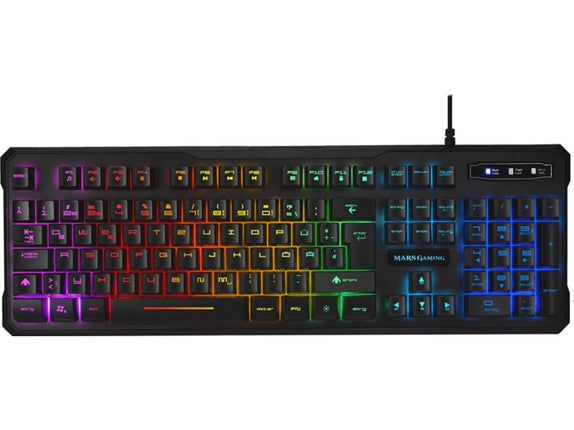 MARS GAMING MK218DE Gaming Keyboard (German Layout)