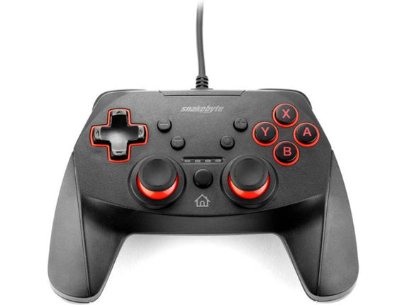 SNAKEBYTE Game:Pad S Wired Controller (Nintendo Switch - Black)