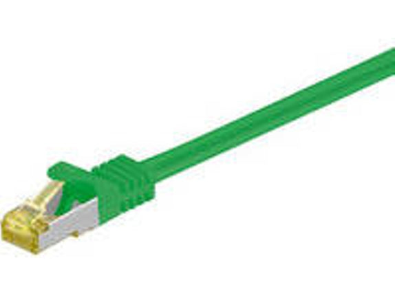 MICROCONNECT Network Cable RJ45 25 cm Green