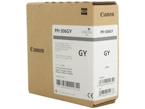 Original CANON PFI306 GY Ink