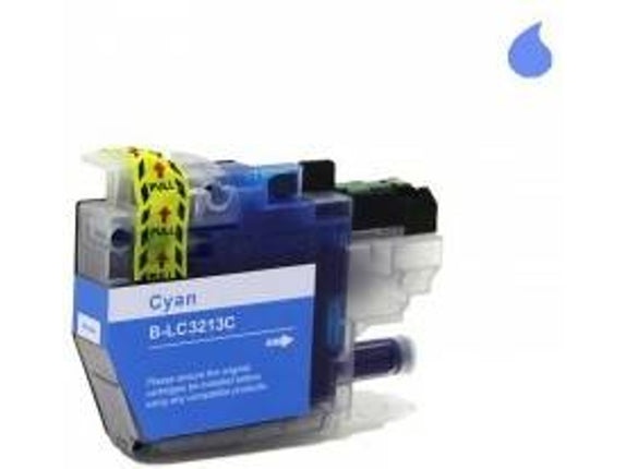 BROTHER IBR3213C Ink Cartridge Cyan