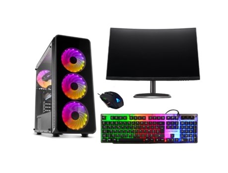 ARTPC 22518440 Desktop Gaming Intel Core i510600 NVIDIA GeForce RTX 3060 RAM 32 GB 2 TB HDD 250 GB SSD