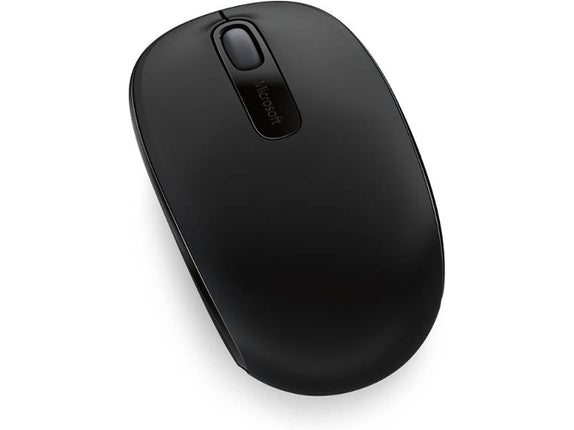 MICROSOFT Wireless Mouse MICROSOFT Mobile Wireless Casual 1000 dpi Black