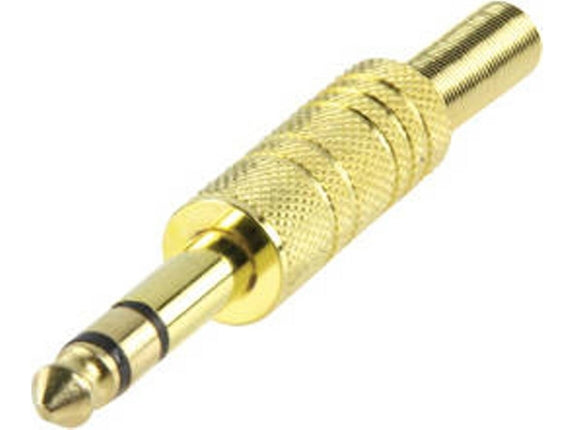 VALUELINE JC-033 Gold Plated Connector
