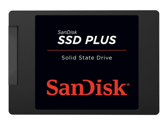 SANDISK Plus 480 GB Internal SSD (480 GB - SATA - 535 MB/s)