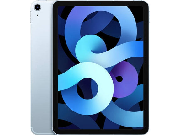 APPLE iPad Air (10.9'' - 64 GB - Wi-Fi Cellular - Blue)