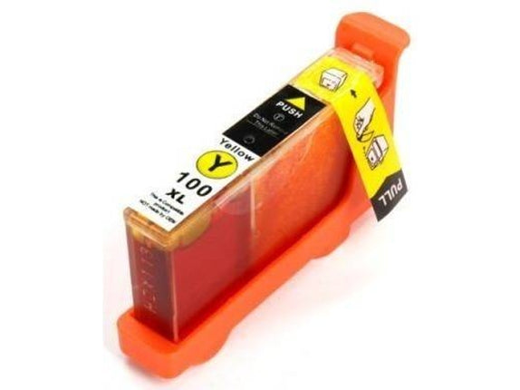 GOEIK Lexmark 100XL Yellow Ink Cartridge