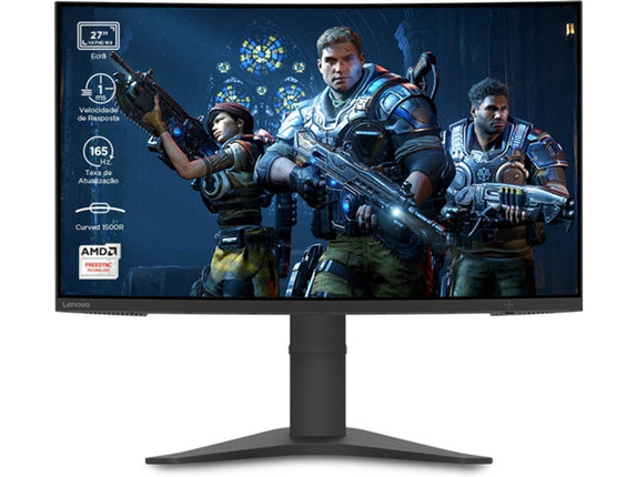 Curved Gaming Monitor LENOVO G27C-10 (27'' - 1 ms - 165 Hz - FreeSync)