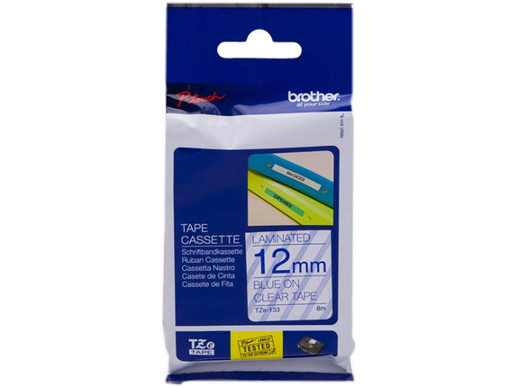 BROTHER TZe133 laminated tape