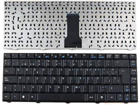 Keyboard for Acer Emachines E520 D520 D520 D720 M575 D500 E700 Black (No Foil)