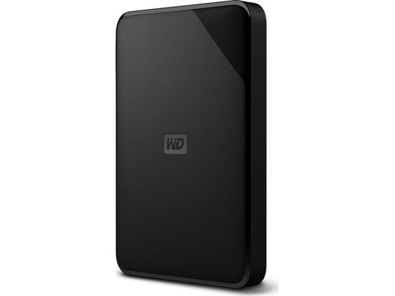 WESTERN DIGITAL Elements SE External HDD (Black - 1 TB - USB 3.0)
