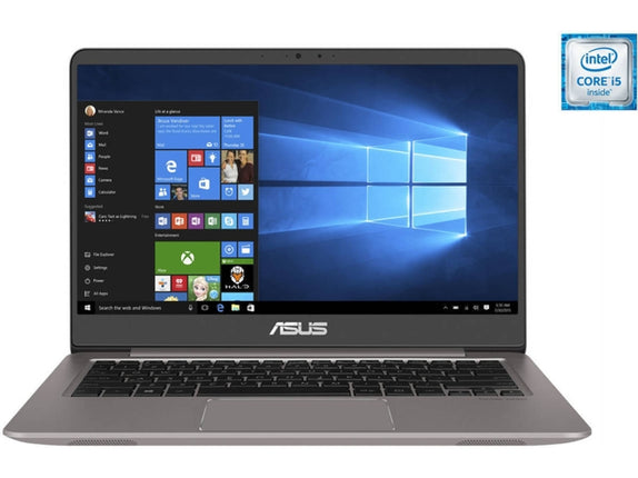 ASUS ZenBook UX410UA-GV010T Notebook (Open Case - 14'' - Intel Core i5-7200U - RAM: 4 GB - 128 GB SSD - Intel HD 620)