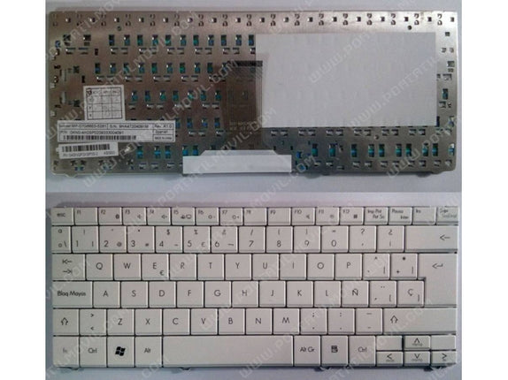 Keyboard Packard Bell Rs65 Gateway Uc78 Gray