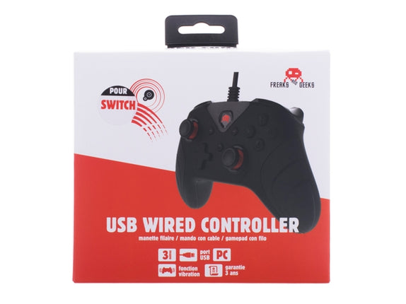 Nintendo Switch GENER Controller (Nintendo Switch - Black)