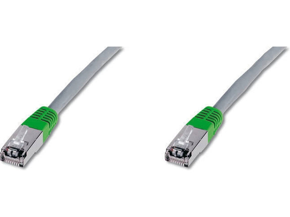 Network Cable DIGITUS RJ45 1 m Gray