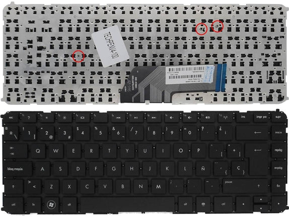 Keyboard for HP Sleekbook Ultrabook 687099-001