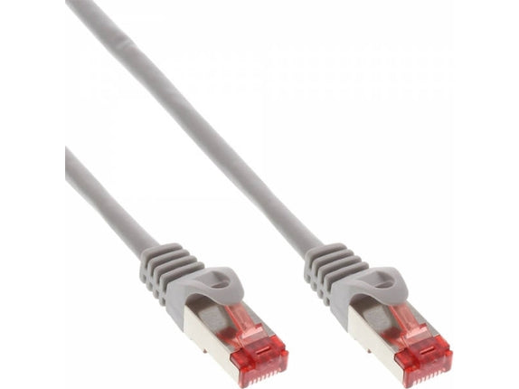 INLINE Network Cable RJ45 30 m Grey