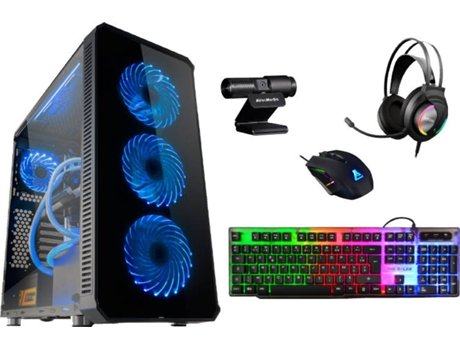 ARTPC 22482225 Desktop Gaming Intel 1200 Core i310100 NVIDIA GeForce RTX 3070 Ti RAM 16 GB 1 TB HDD 120 GB SSD